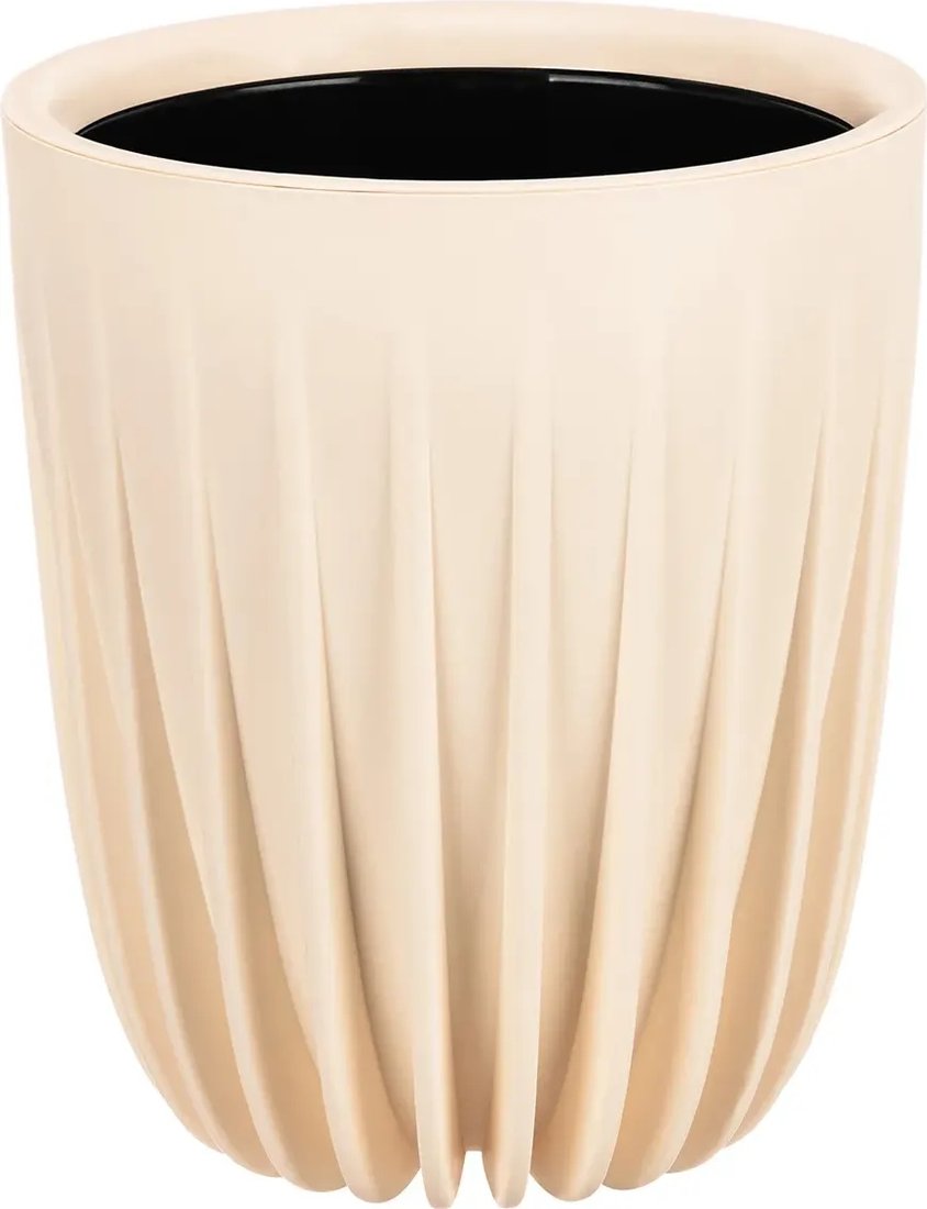 

Кашпо El Casa Сигма 650161 (ваниль)