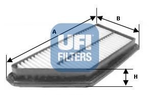 

Воздушный фильтр UFI 3033700