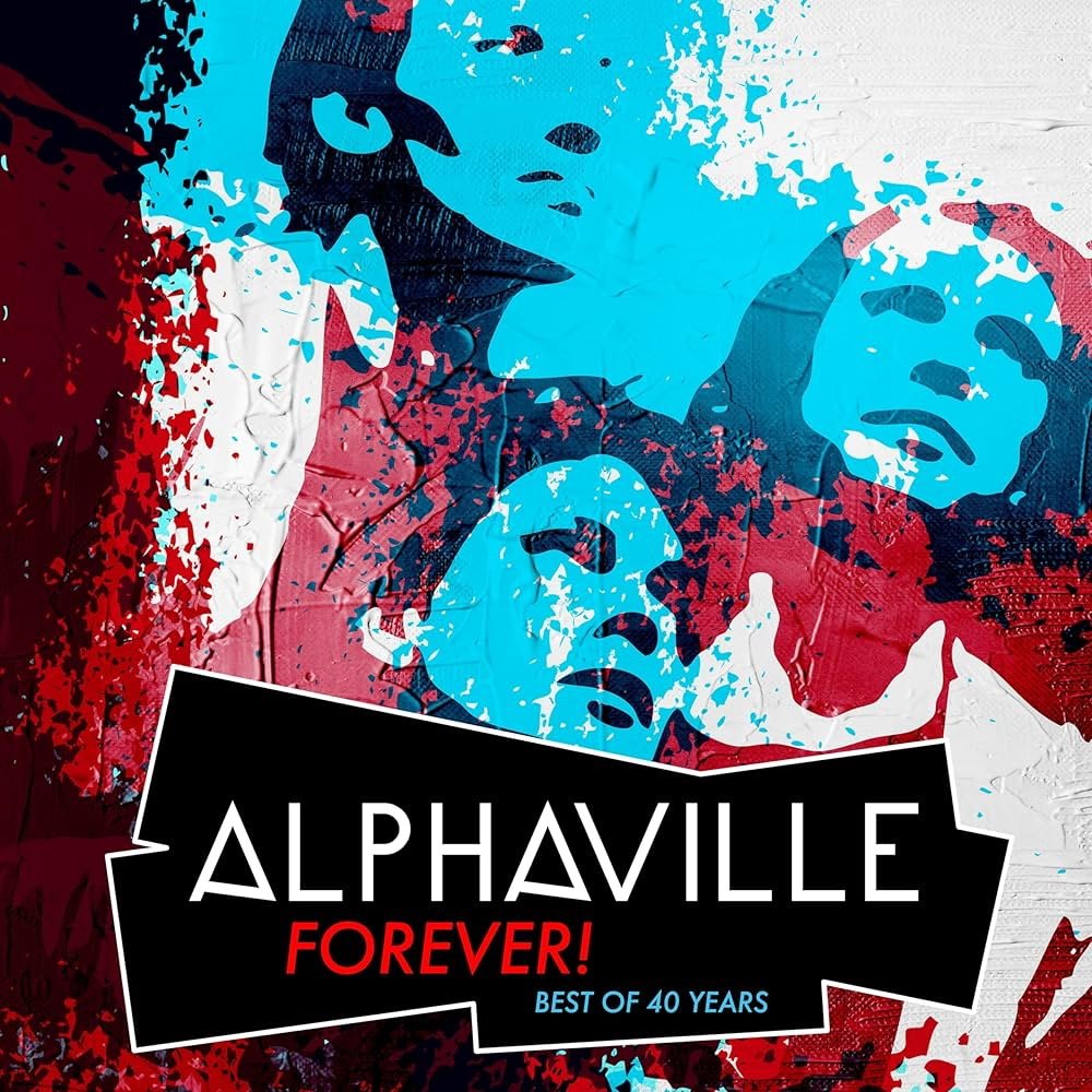 

Виниловая пластинка Alphaville ‎- Forever! Best Of 40 Years