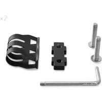 Детское велокресло Polisport Guppy Junior Master Box (cool light grey/dark grey)