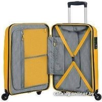 Чемодан-спиннер American Tourister Bon Air Yellow 55 см