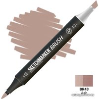 Маркер художественный Sketchmarker Brush Двусторонний BR43 SMB-BR43 (ясень)