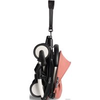 Коляска прогулочная «книга» Babyzen Yoyo2 (прогулка, белая рама, имбирь)