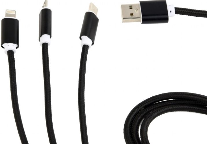 

Кабель Cablexpert CC-USB2-AM31-1M