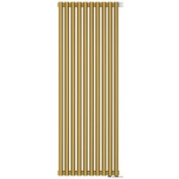 Стальной трубчатый радиатор Сунержа Эстет-11 EU50 1200х450 10 секций (золото)