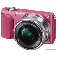 Беззеркальный фотоаппарат Sony Alpha NEX-3NY Double Kit 16-50mm + 55-210mm