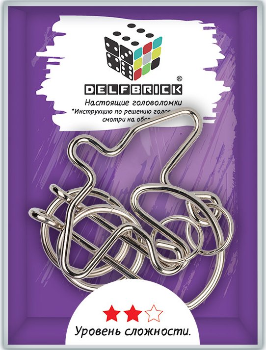 

Головоломка Delfbrick Голубь DLM-33