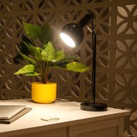 Настольная лампа Uniel UML-B702 E14 BLACK UL-00010158