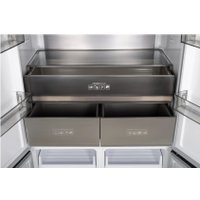 Четырёхдверный холодильник TECHNO FF4-65 (белое стекло)