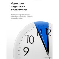 Холодильник side by side MAUNFELD MFF177NFB