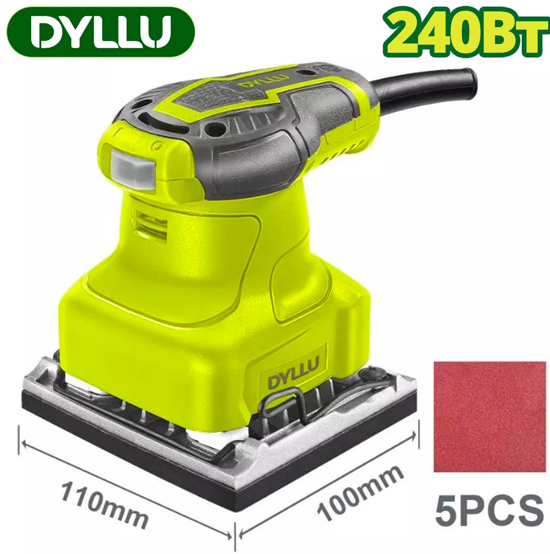 

Виброшлифмашина Dyllu DTFA1503