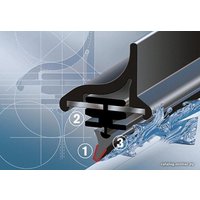 Щетки стеклоочистителя Bosch Aero L+R 550mm/340mm 3397007589