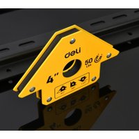 Угольник магнитный Deli DL-HDW50