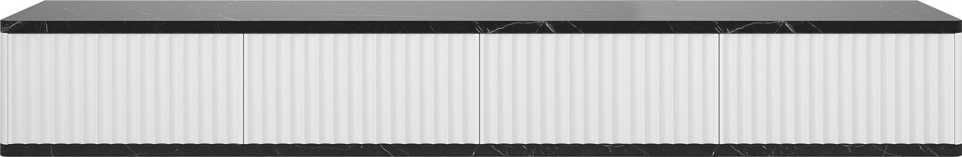 

Тумба Shtabe Royal 5036 эко (мрамор неро)