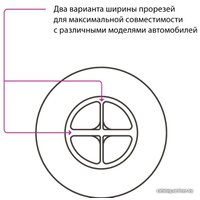 Держатель для смартфона Olmio Magnet