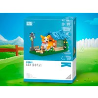 Конструктор LOZ Корги в домике 1256_MK