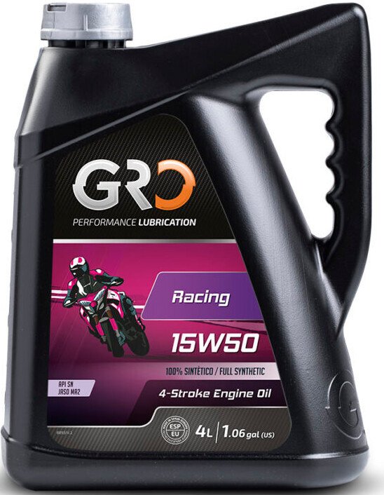 Моторное масло GRO Racing 15W-50 4л