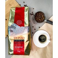 Кофе Swisso Kaffee Crema 1 кг