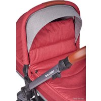 Универсальная коляска Farfello Zuma Duo Comfort (рубиновый)