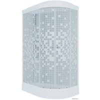 Душевая кабина Triton Коралл А3 120x80 L (мозаика)