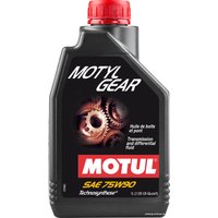 Трансмиссионное масло Motul MotylGear 75W-90 1л