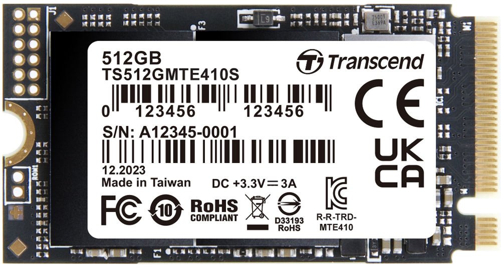 

SSD Transcend 410S 512GB TS512GMTE410S