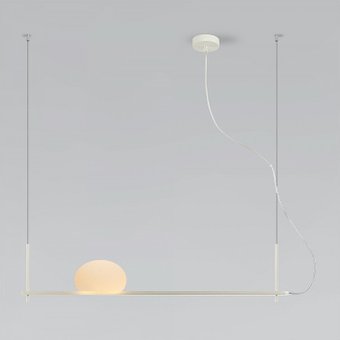 Подвесная люстра Евросвет Stair 70145/1 белый