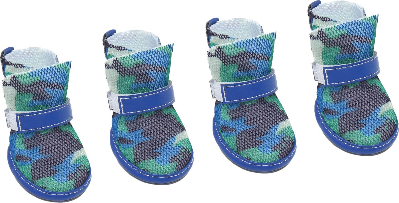 

Ботинки для животных Sima-Land Боец 10595038 (р.3, синий камуфляж)