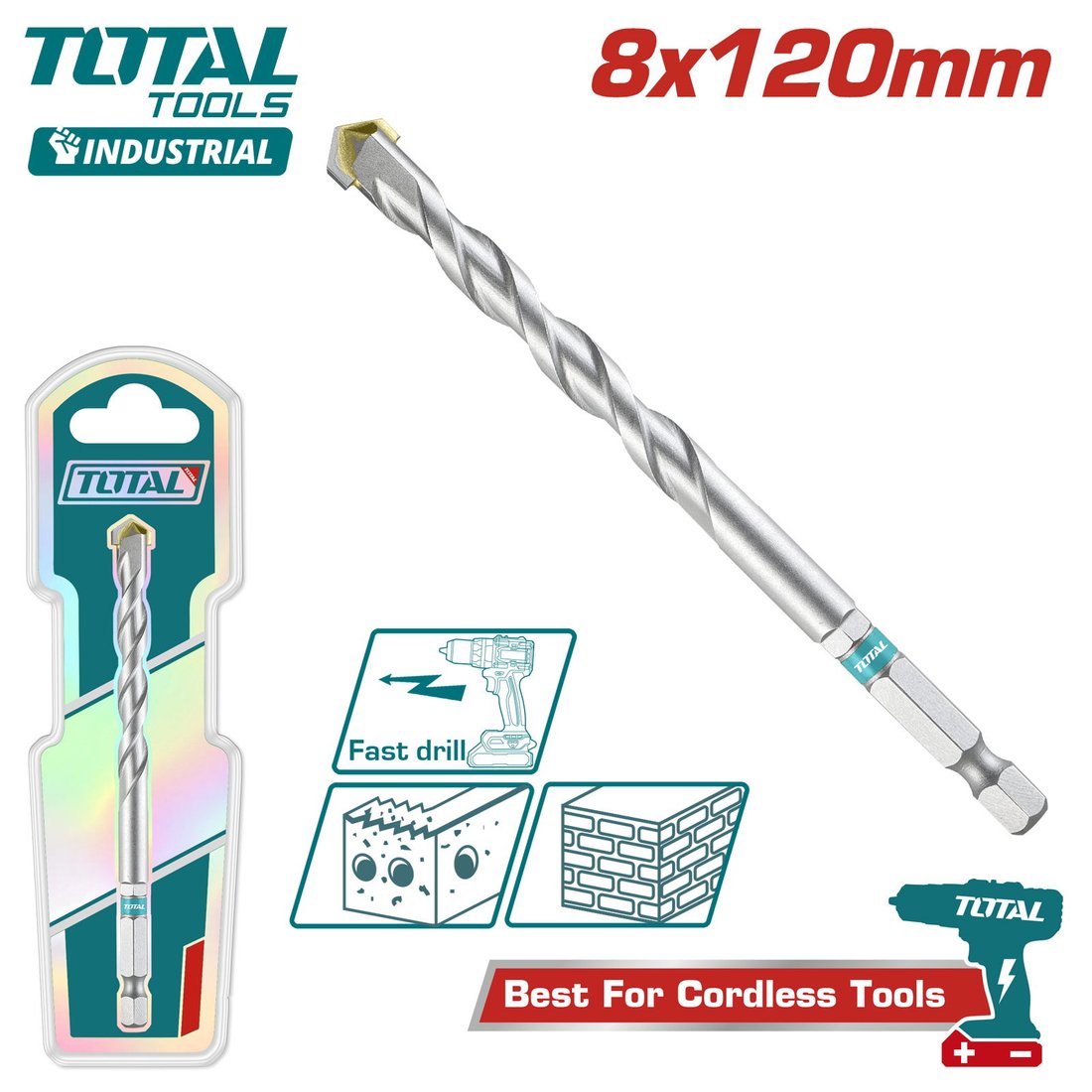 

Сверло Total TAC280812