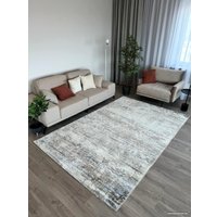 Ковер для жилой комнаты Radjab Carpet Бьянка прямоугольник D060A 7621RK-b 2x2.9 (cream shirink/vizon fdy)