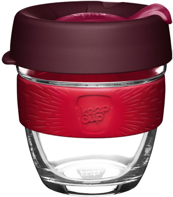 

Многоразовый стакан KeepCup Brew S Kangaroo Raw 227мл (бордовый)