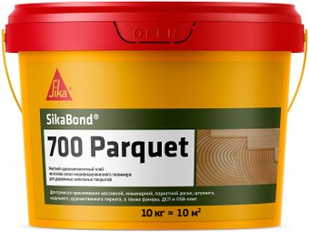  Sika SikaBond-700 Parquet 10кг (коричнево-бежевый)
