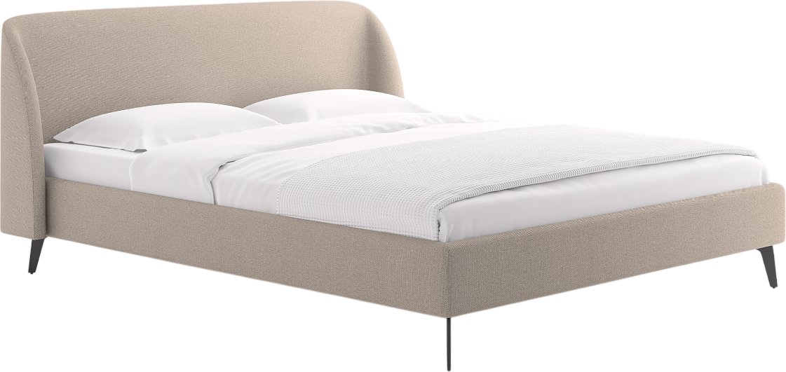 

Кровать Сонум Rosa 180x190 (багама бежевый)