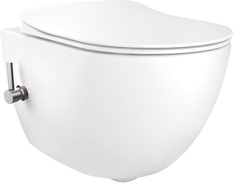 

Унитаз подвесной Creavit Free FE322-34CB00E-0002 (без сиденья)