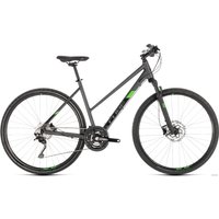 Велосипед Cube Cross Pro Trapeze (черный, 2019)