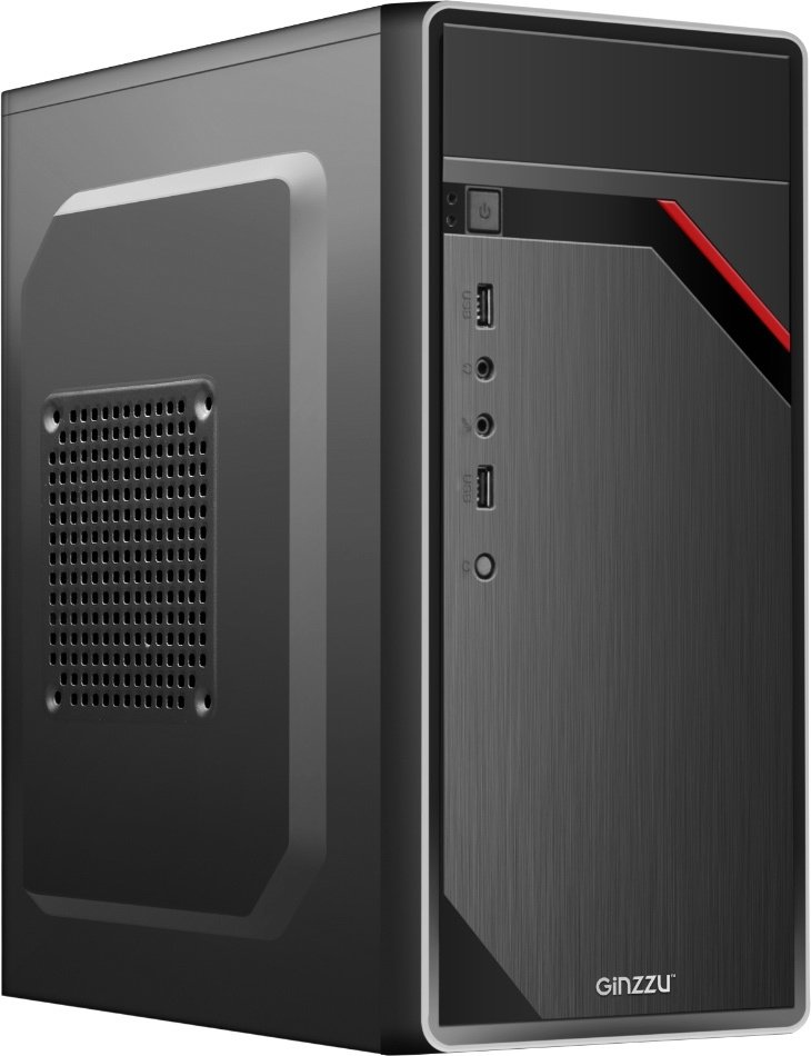 

Корпус Ginzzu D180 450W