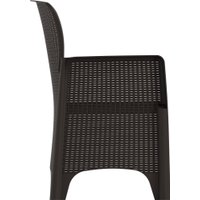 Кресло Альтернатива Ротанг Лайт М8909 (мокко)