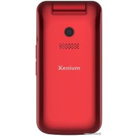 Телефон Philips Xenium E255 (красный)