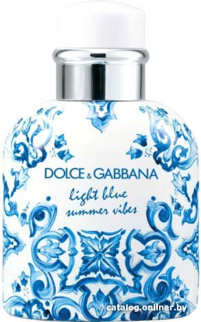 Туалетная вода Dolce&Gabbana Light Blue Summer Vibes Pour Homme EdT (125 мл)