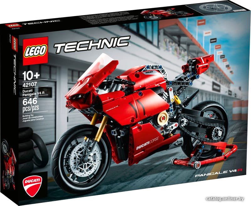 

Конструктор LEGO Technic 42107 Ducati Panigale V4 R
