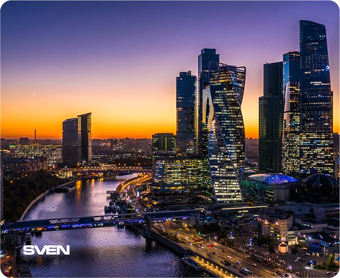 

Коврик для мыши SVEN MP-03 City