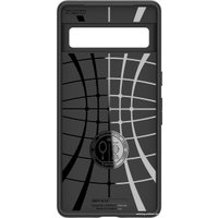 Чехол для телефона Spigen Liquid Air для Pixel 7 ACS04696 (черный)