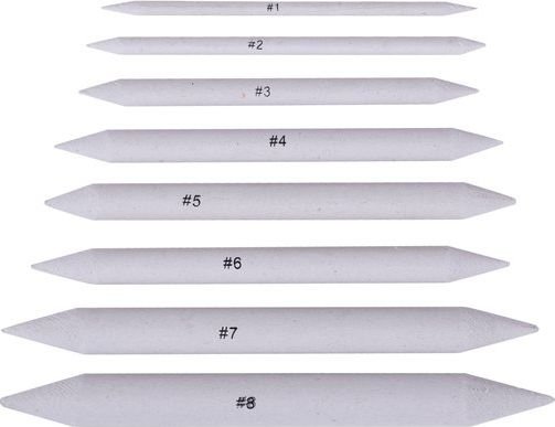 

Набор растушевок для рисования Невская палитра Сонет 8 шт DK11249