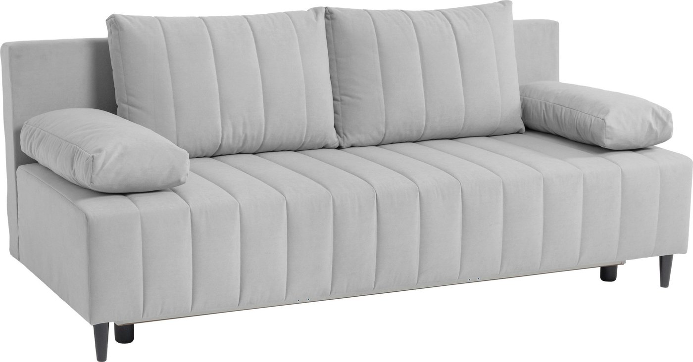 

Диван Mio Tesoro BoxWel 553 3ек (светло-серый 1611)
