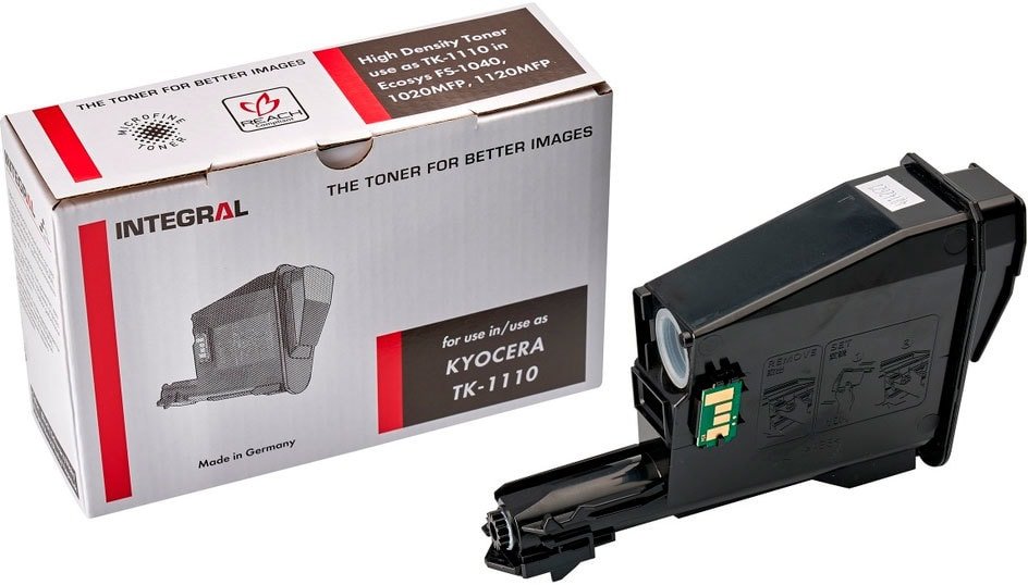 

Картридж INTEGRAL TK-1110 (аналог Kyocera TK-1110)