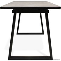 Кухонный стол Sheffilton SHT-T40/130-160 (дуб аляска/черный)