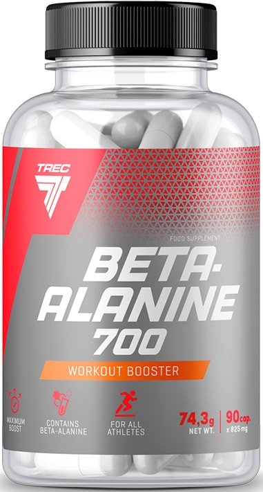 

Бета-аланин Trec Nutrition Beta-Alanine 700 (90 капсул)