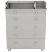 Детский комод Incanto Oskar V 800/5 PK-0004/04 (серый)