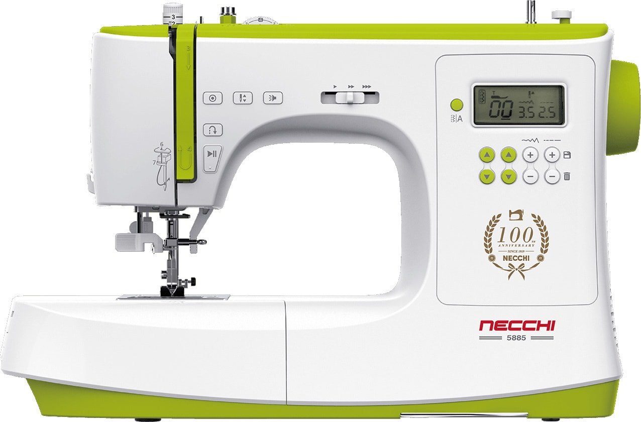 

Компьютерная швейная машина Necchi 5885