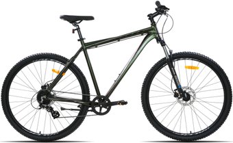 Racer Expert 29 р.22 2025 (темно-зеленый хамелеон глянец)